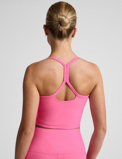Beyond Yoga Spacedye Slim Racerback Cropped Tank Women's
