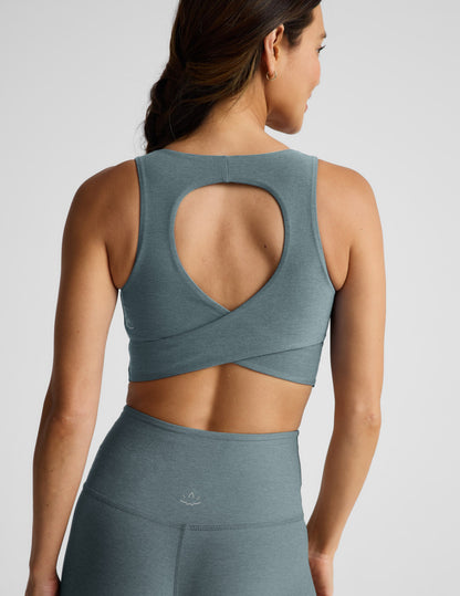 Beyond Yoga Spacedye Twister Cropped Tank Women's