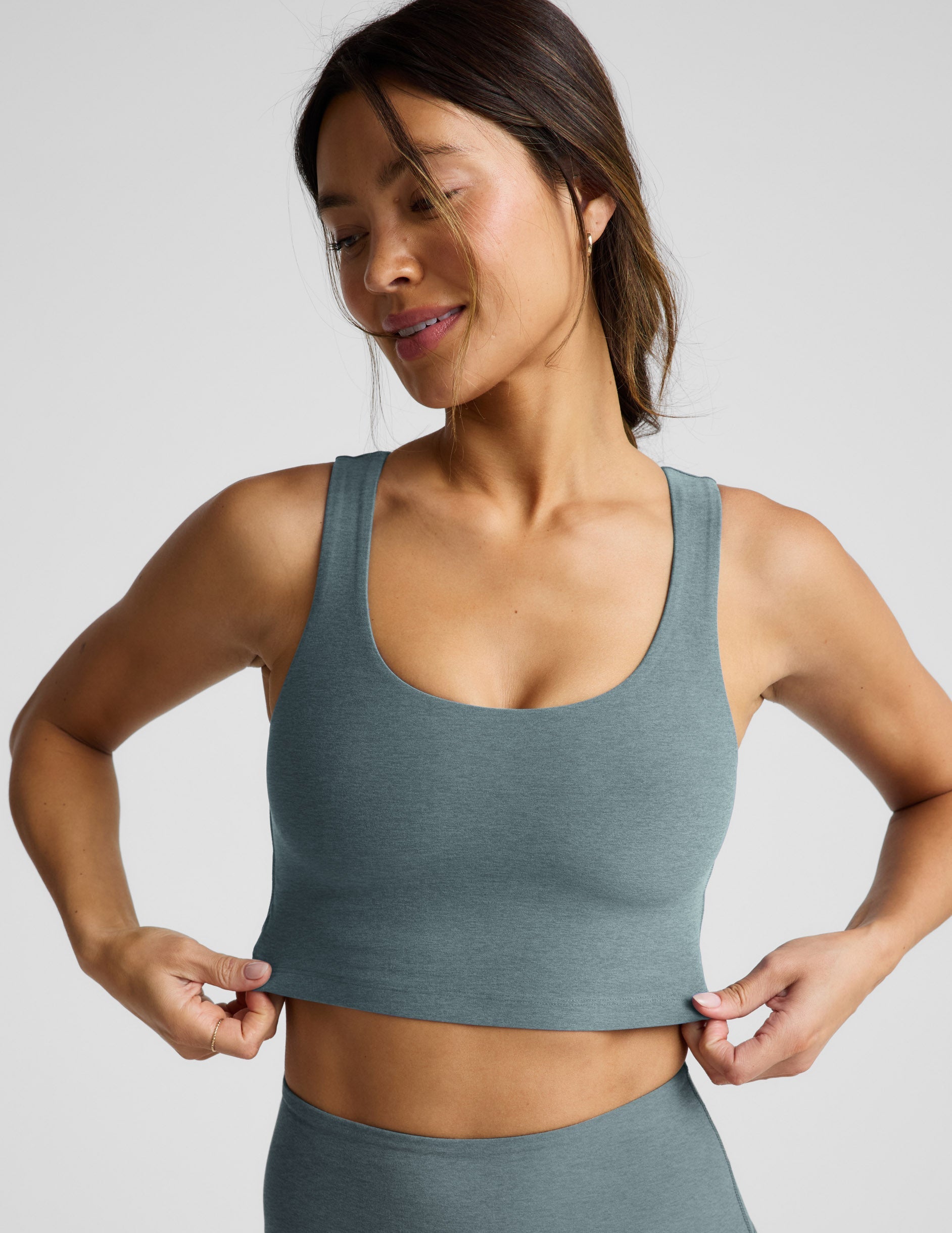 Beyond Yoga Spacedye Twister Cropped Tank Women's