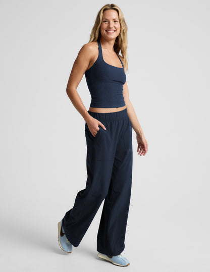 Beyond Yoga Spacedye Square Halter Tank Women's