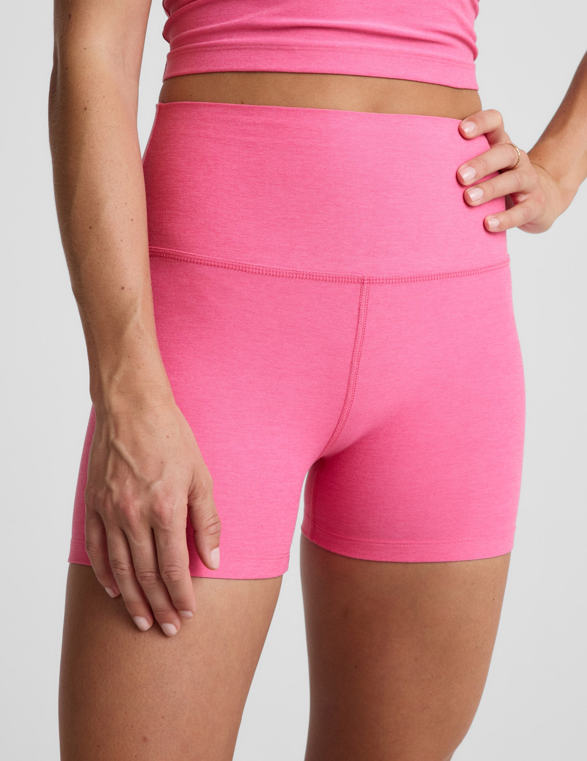 Beyond Yoga Spacedye Keep Pace 3 Short Women's
