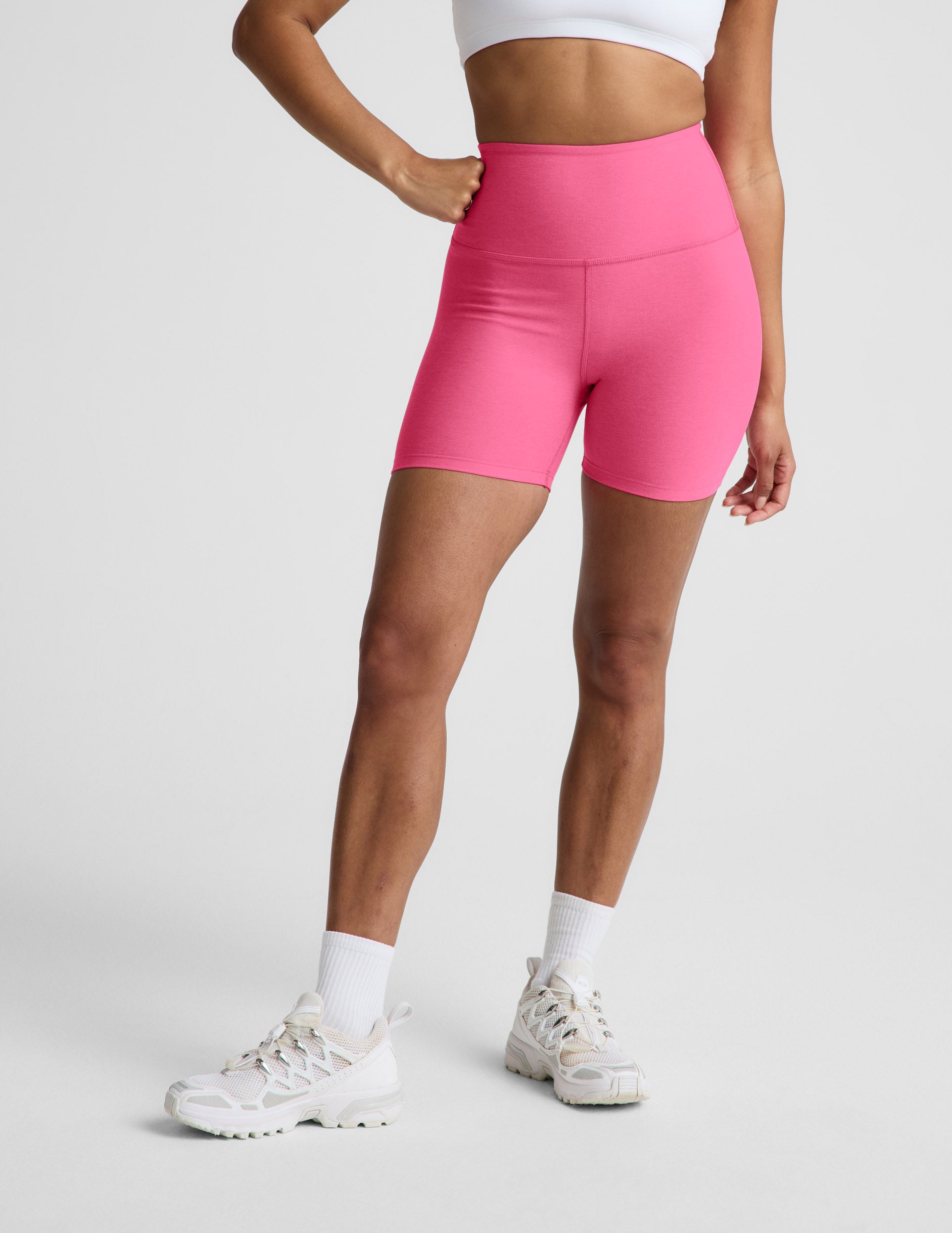 Beyond Yoga Spacedye Keep Pace 5 Biker Short Women's