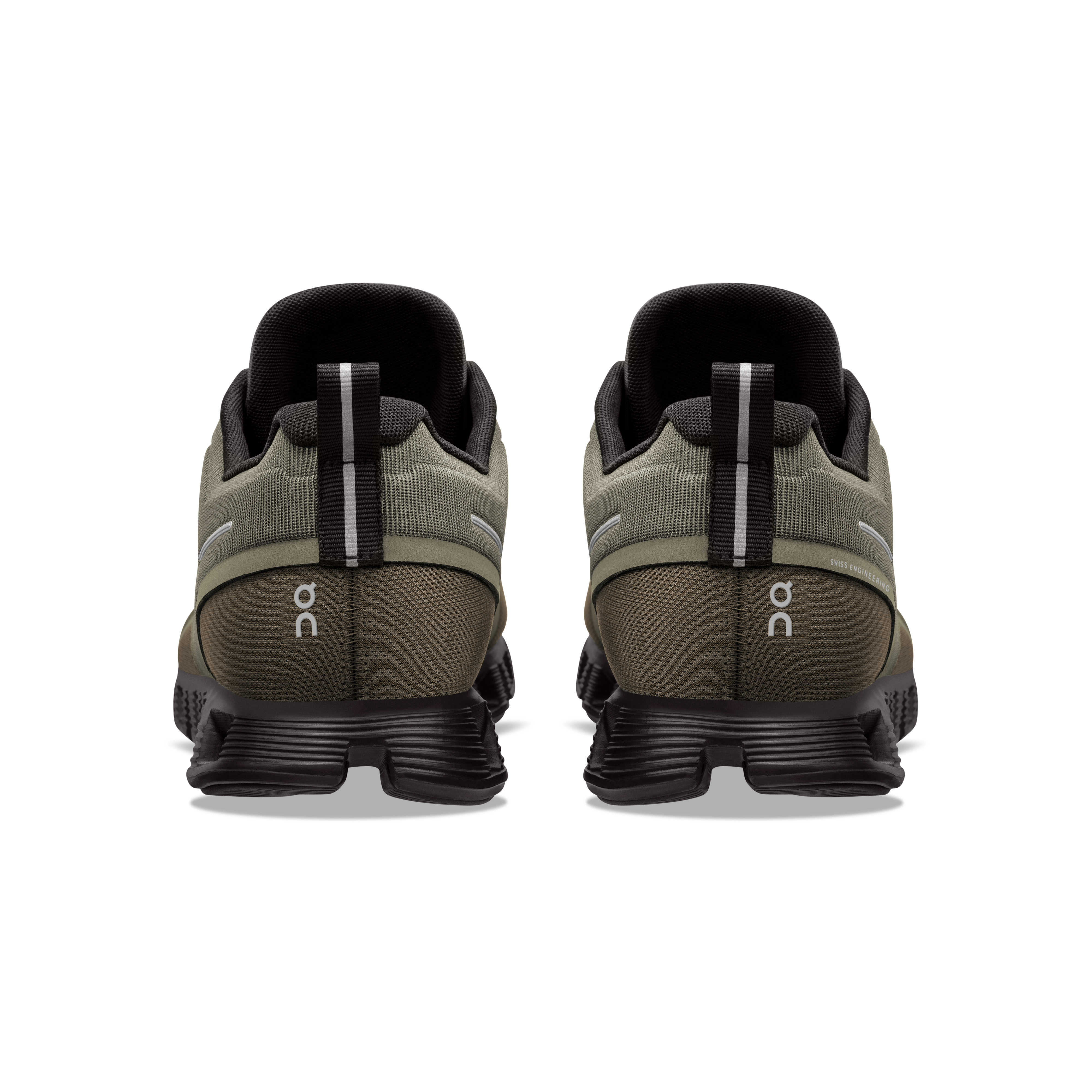 On Cloud 5 Waterproof Olive Black