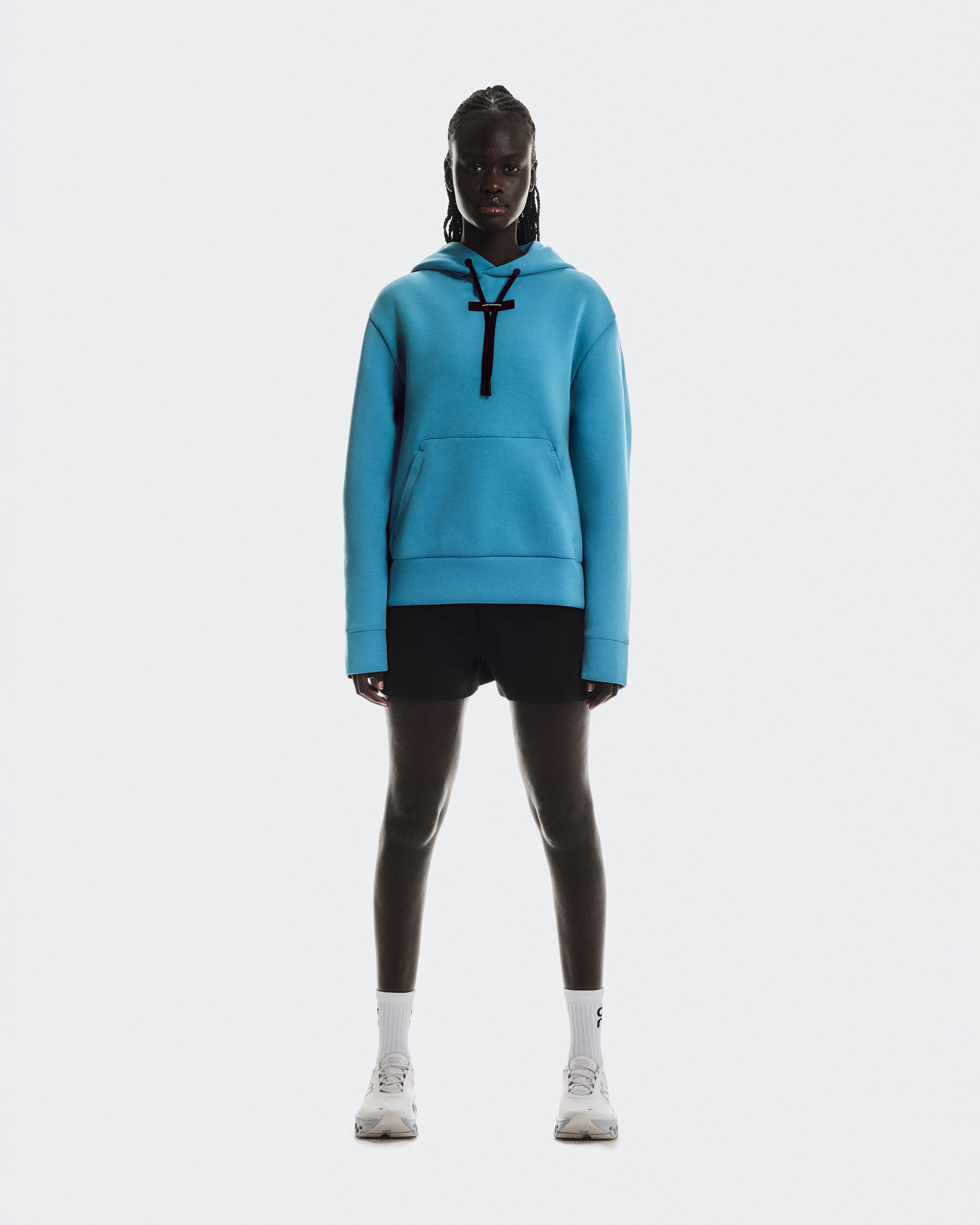 On Focus Tech Hoodie Niagara (Women's)