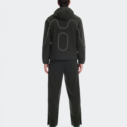 On Waterproof Jacket Ikon Black