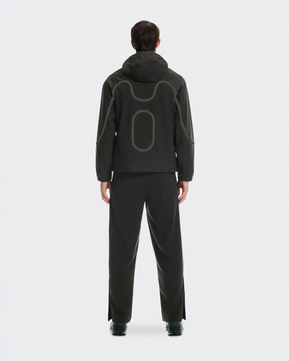 On Waterproof Jacket Ikon Black