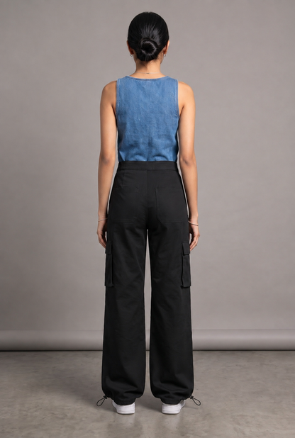 BLACK PARACHUTE WOMEN'S PANT