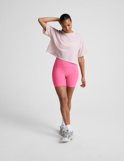 Beyond Yoga SoftKnit Better Than Ever Cropped Cotton Tee Women's