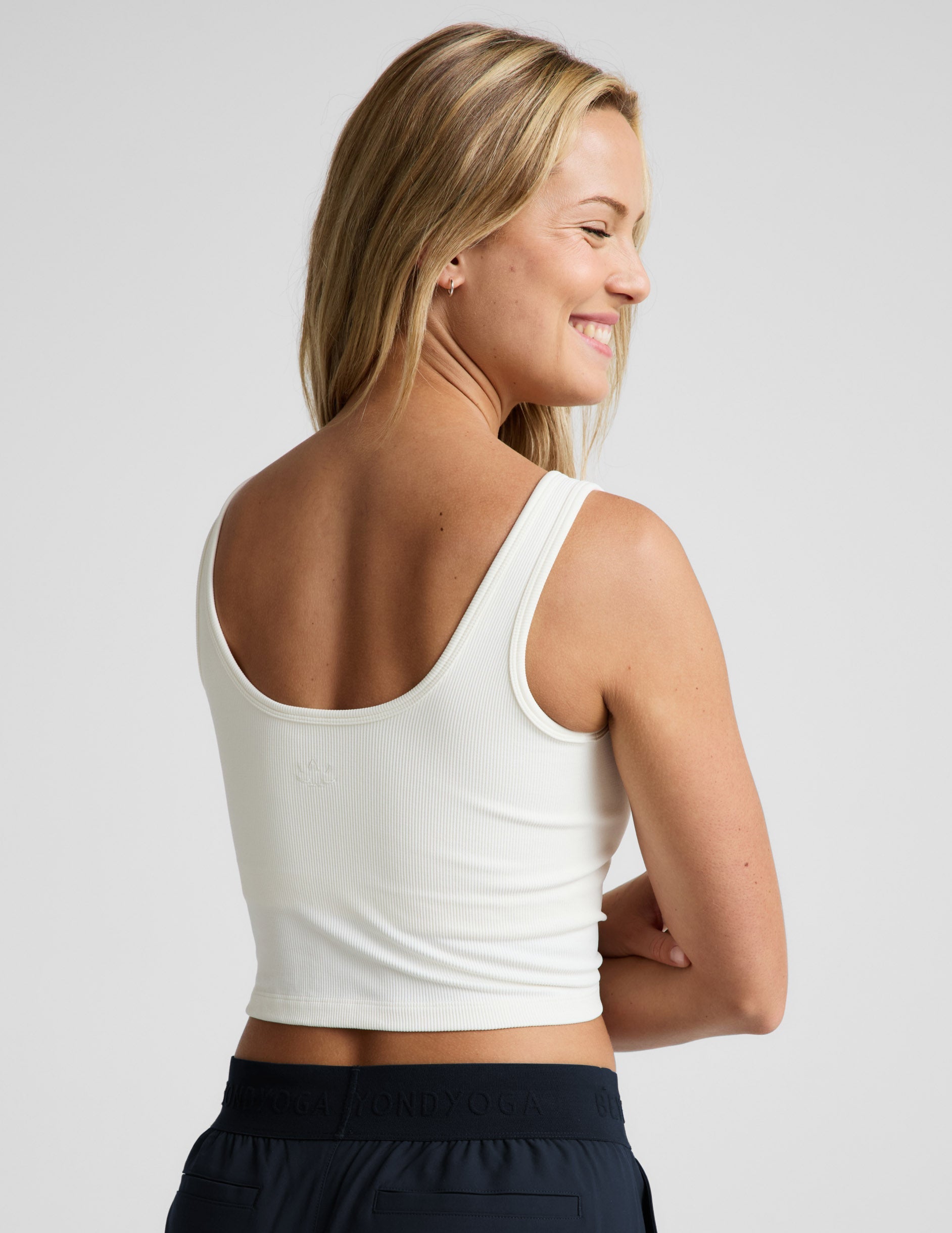 Beyond Yoga Keep It Cool Seamless Cropped Tank Women's