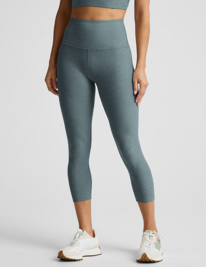Beyond Yoga Spacedye Walk And Talk High Waisted 205 Capri Legging Women's