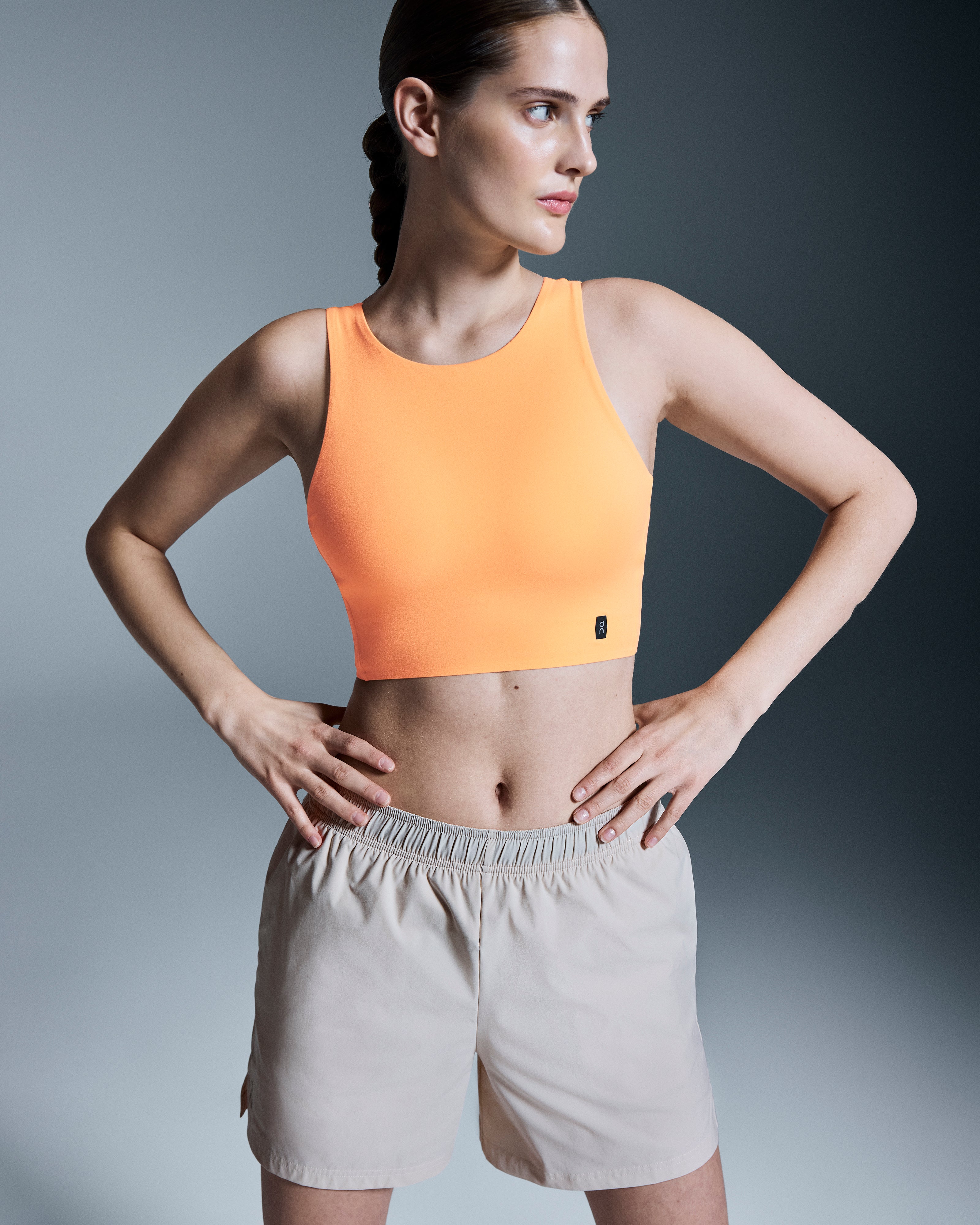 on 3" core shorts Sand (Women's)