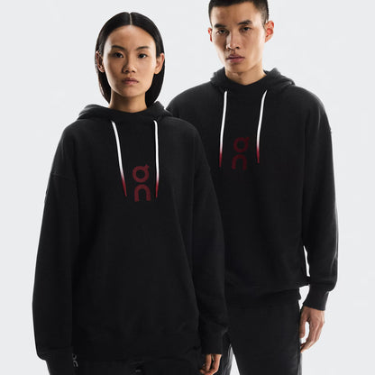 On Graphic Club Hoodie Black