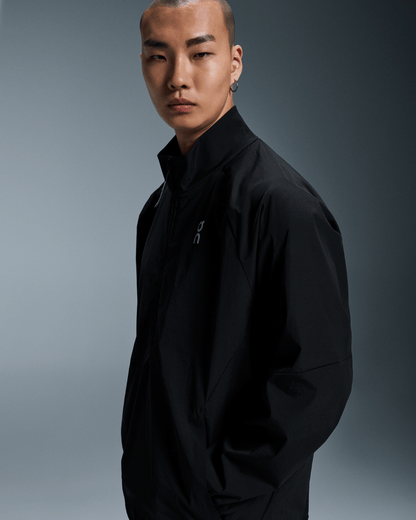 On All-Day 1/2 Zip Jacket Black