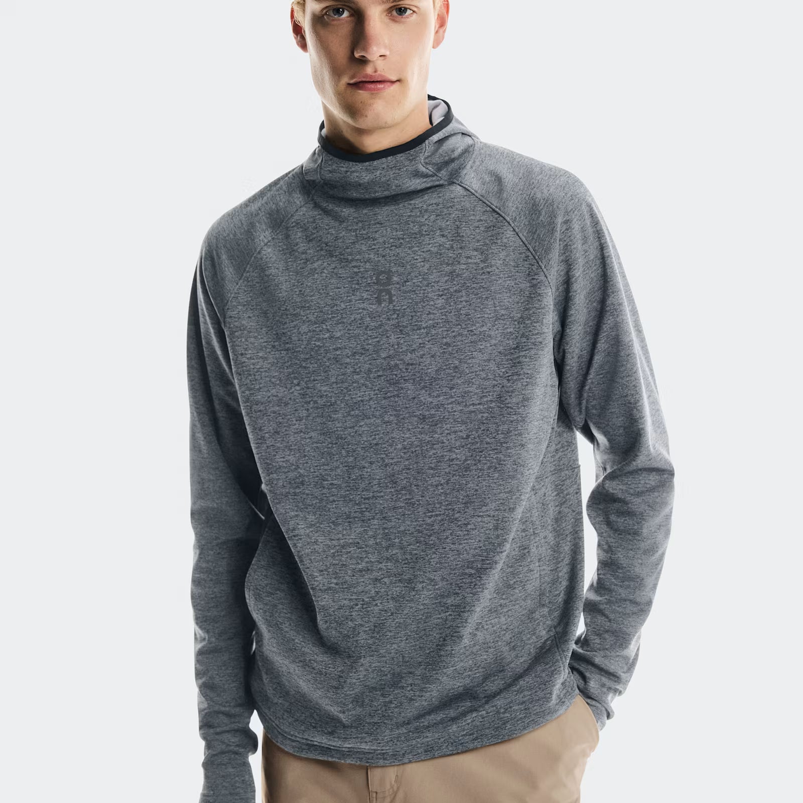On Trek Hoodie Basalt