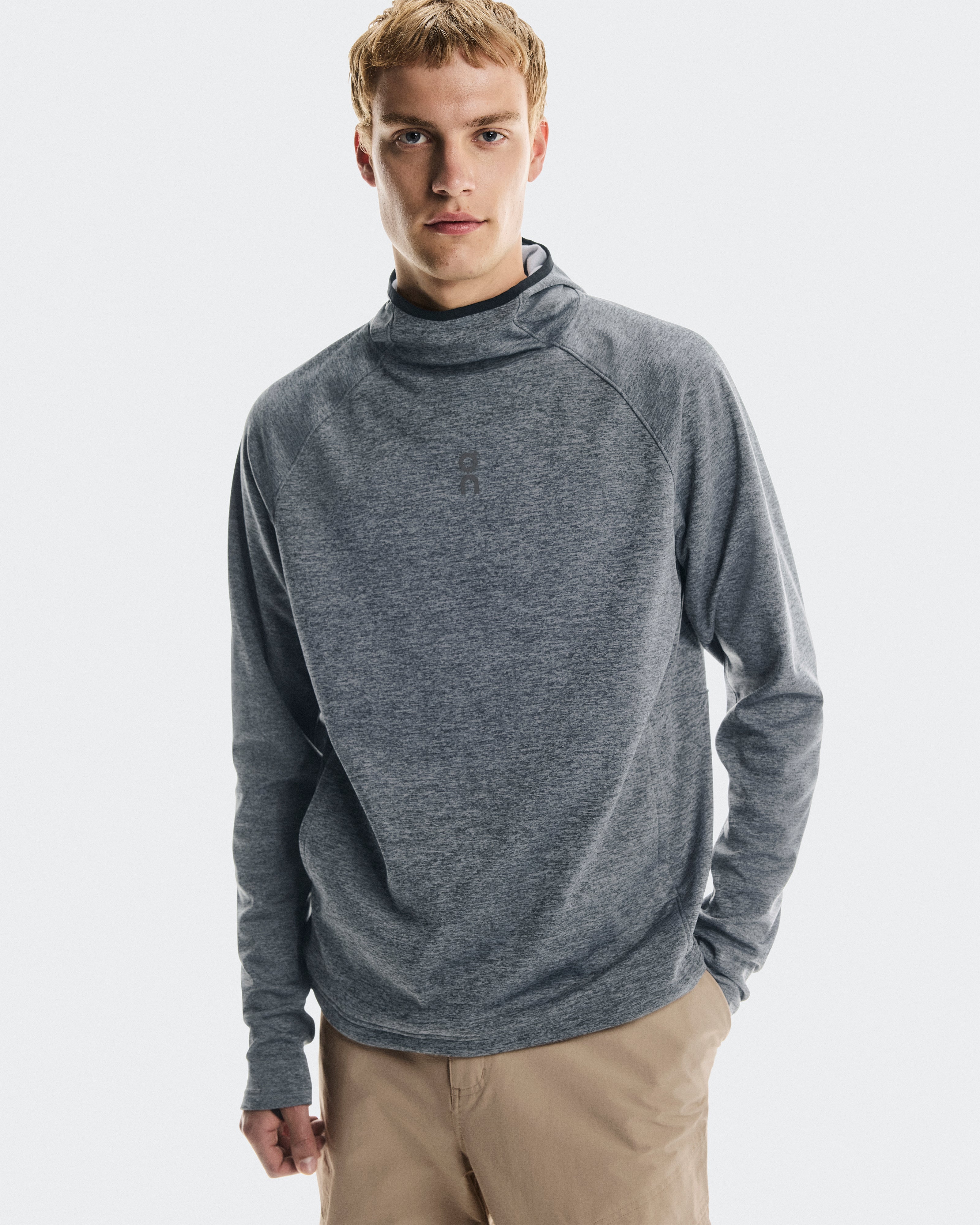 On Trek Hoodie Basalt