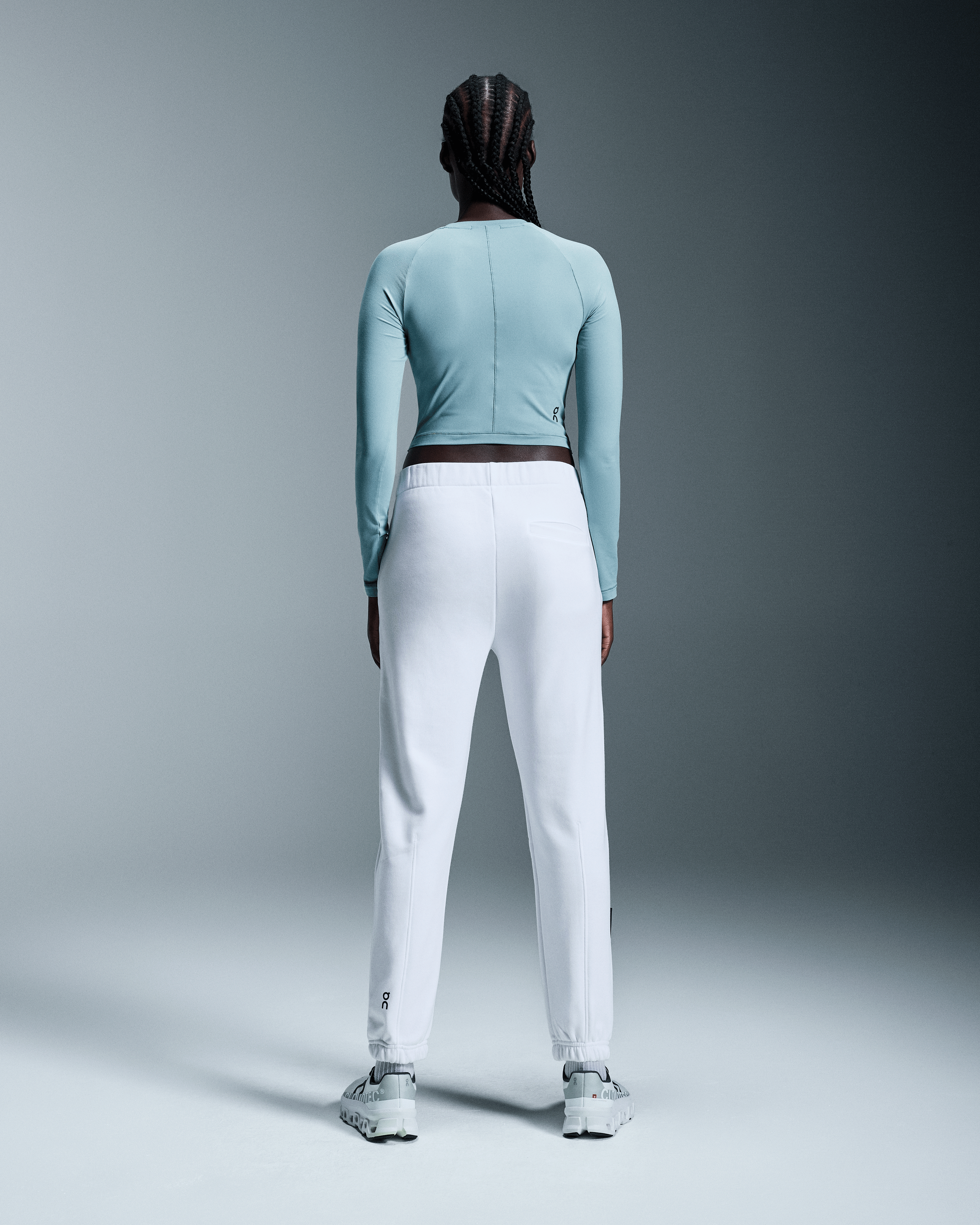 On Club Pants White (Women'S)