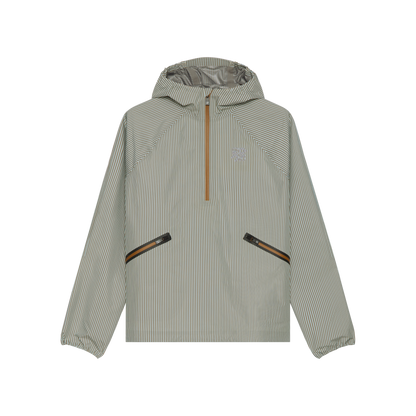 On Storm Anorak Loewe Beige | Blue