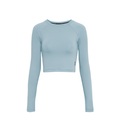 on movement long-t crop Coast (Women's)