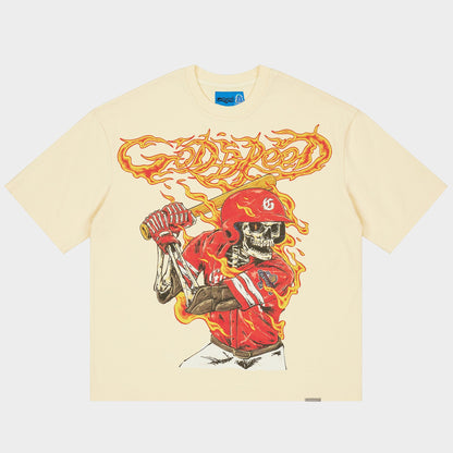 Godspeed Slugger T-Shirt NG (Bone)