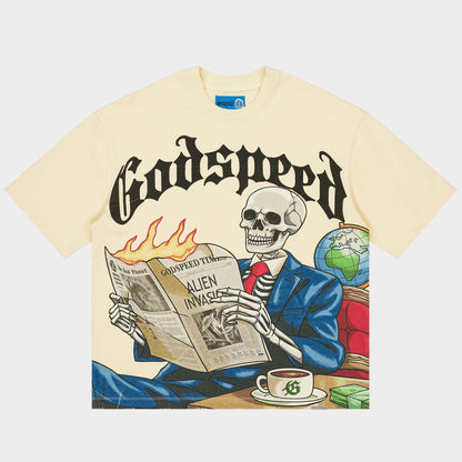 Godspeed GS Times T-Shirt NG (Bone)
