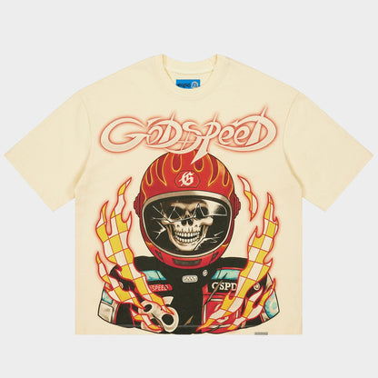 Godspeed Road Rage T-Shirt NG (Bone)