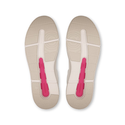 On The Roger Advantage White Pink (Women'S)