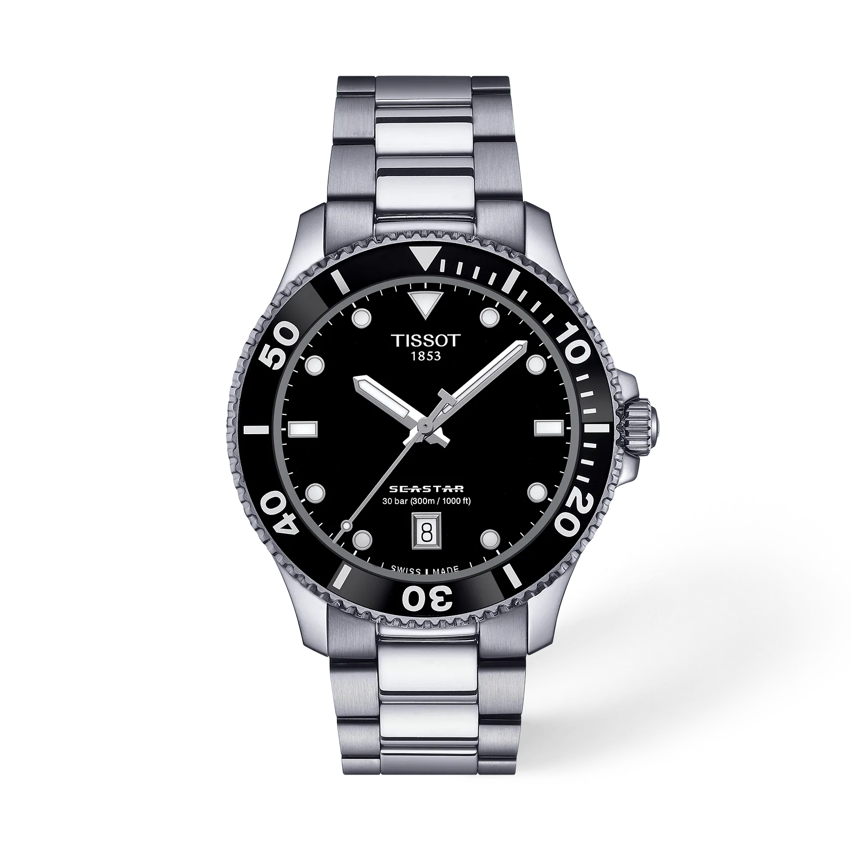 Tissot Seastar 1000 40Mm T1204101105100
