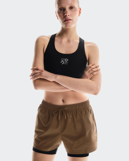 On Performance Shorts Loewe Toffee (Women'S)