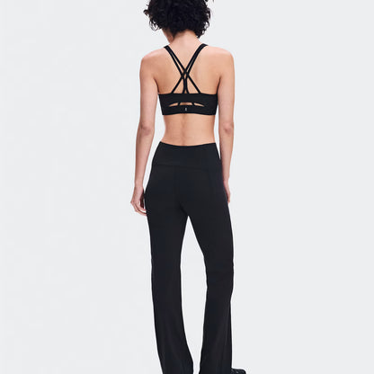 On Studio Flared Pants 32" Black (Women'S)