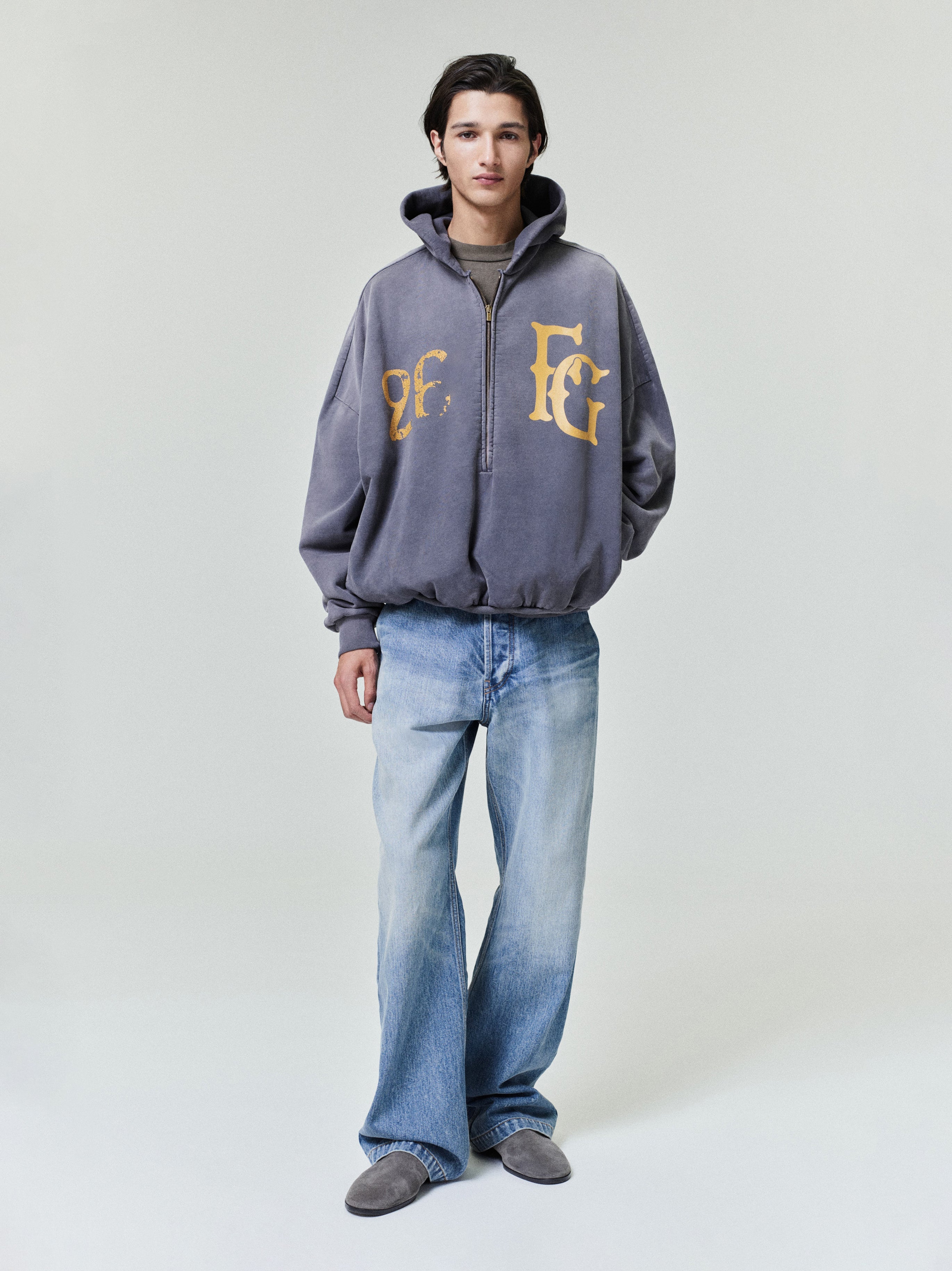 Essentials Denim Utility Pant Medium Indigo