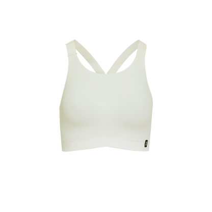 on endurance bra White | Glacier (Women's)