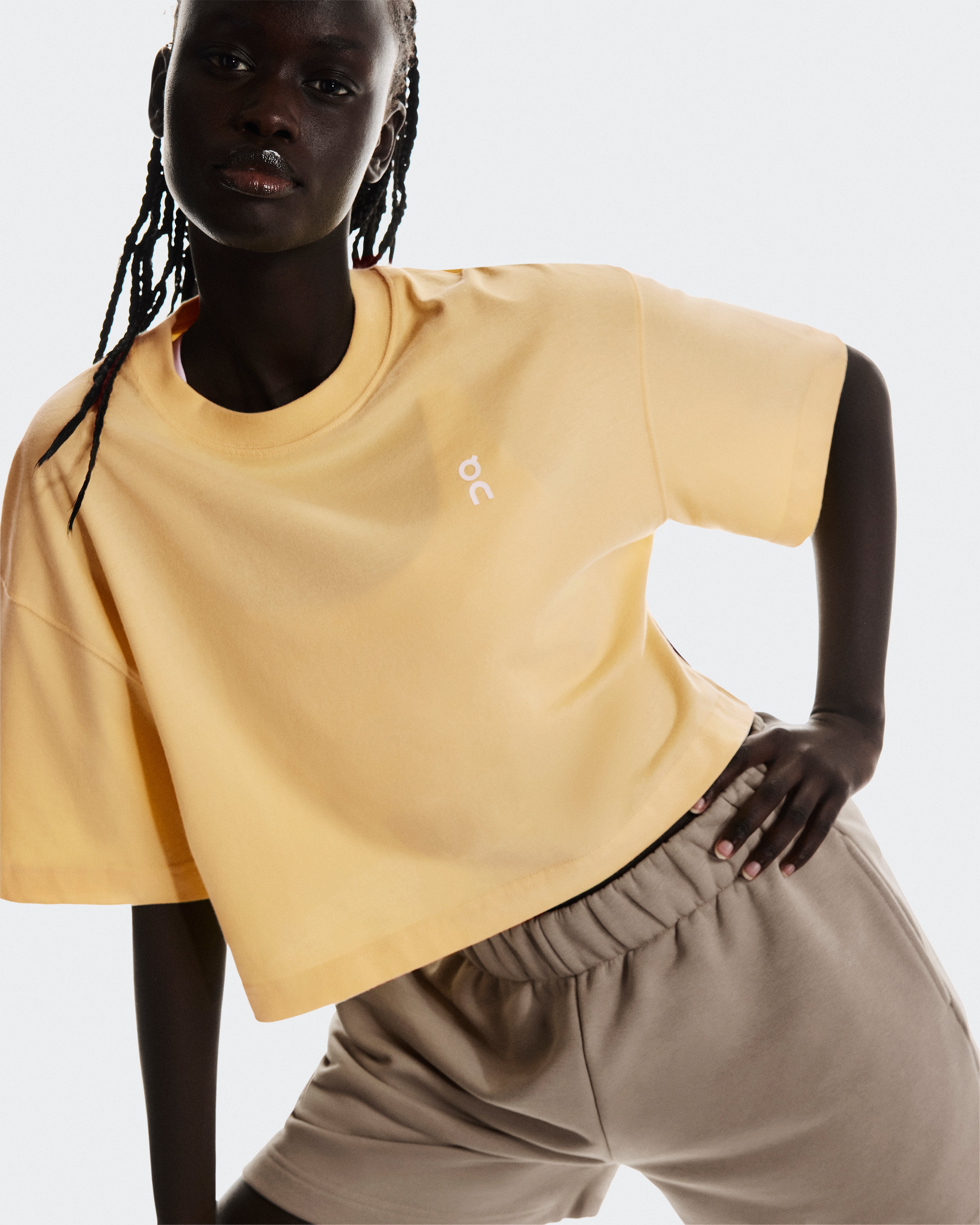 On Club Boxy-T Nectar (Women'S)