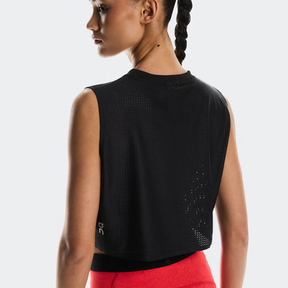 On Pace Tank Black (Women'S)