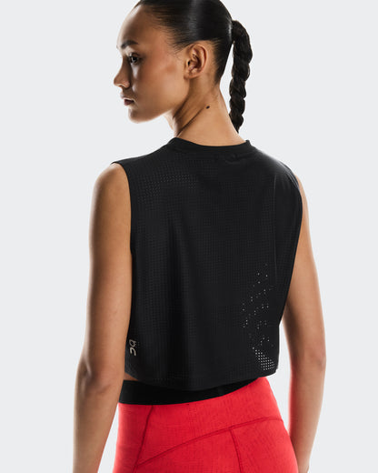 On Pace Tank Black (Women's)