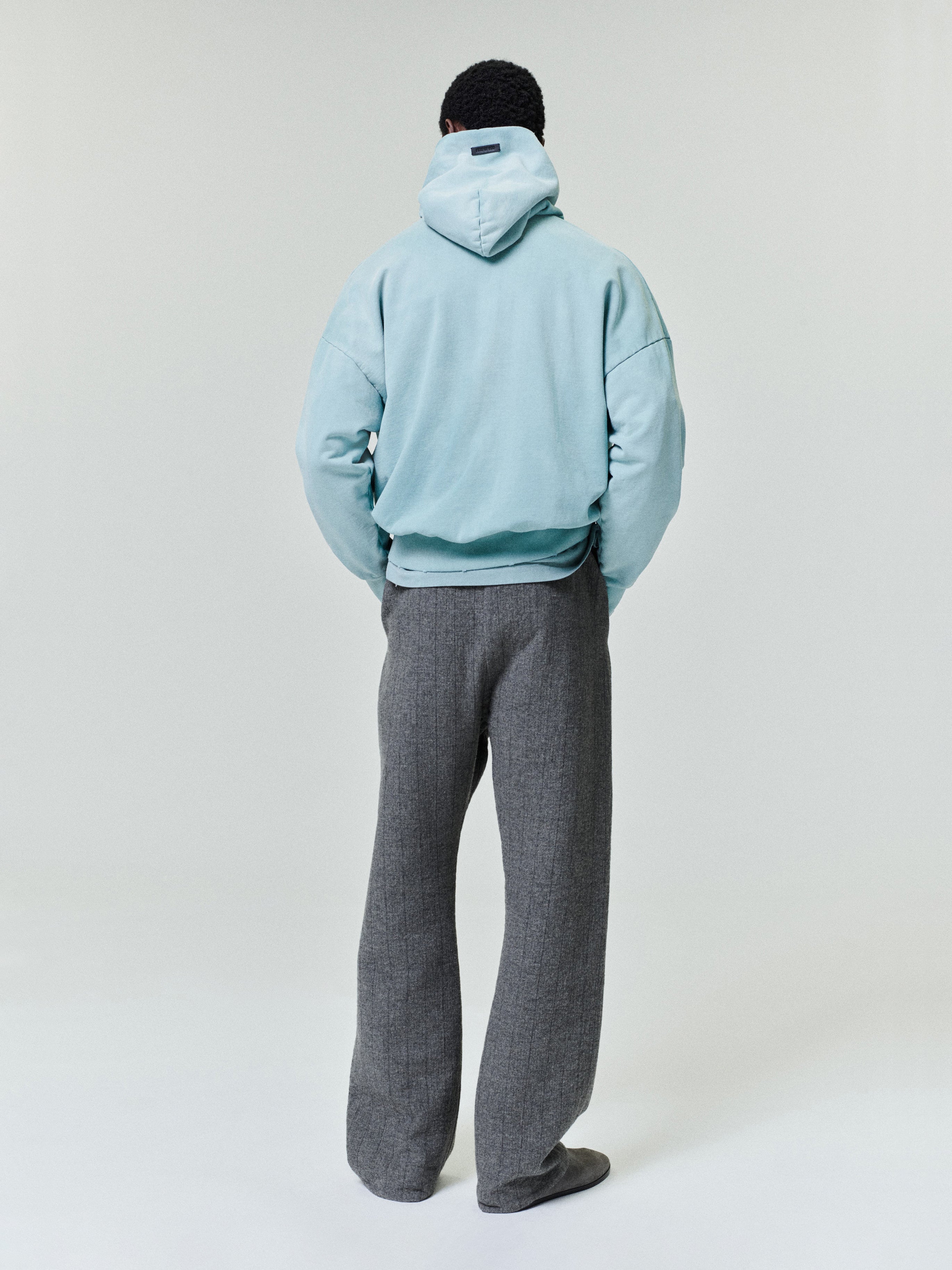Essentials Fear Of God Classic Hoodie Sky