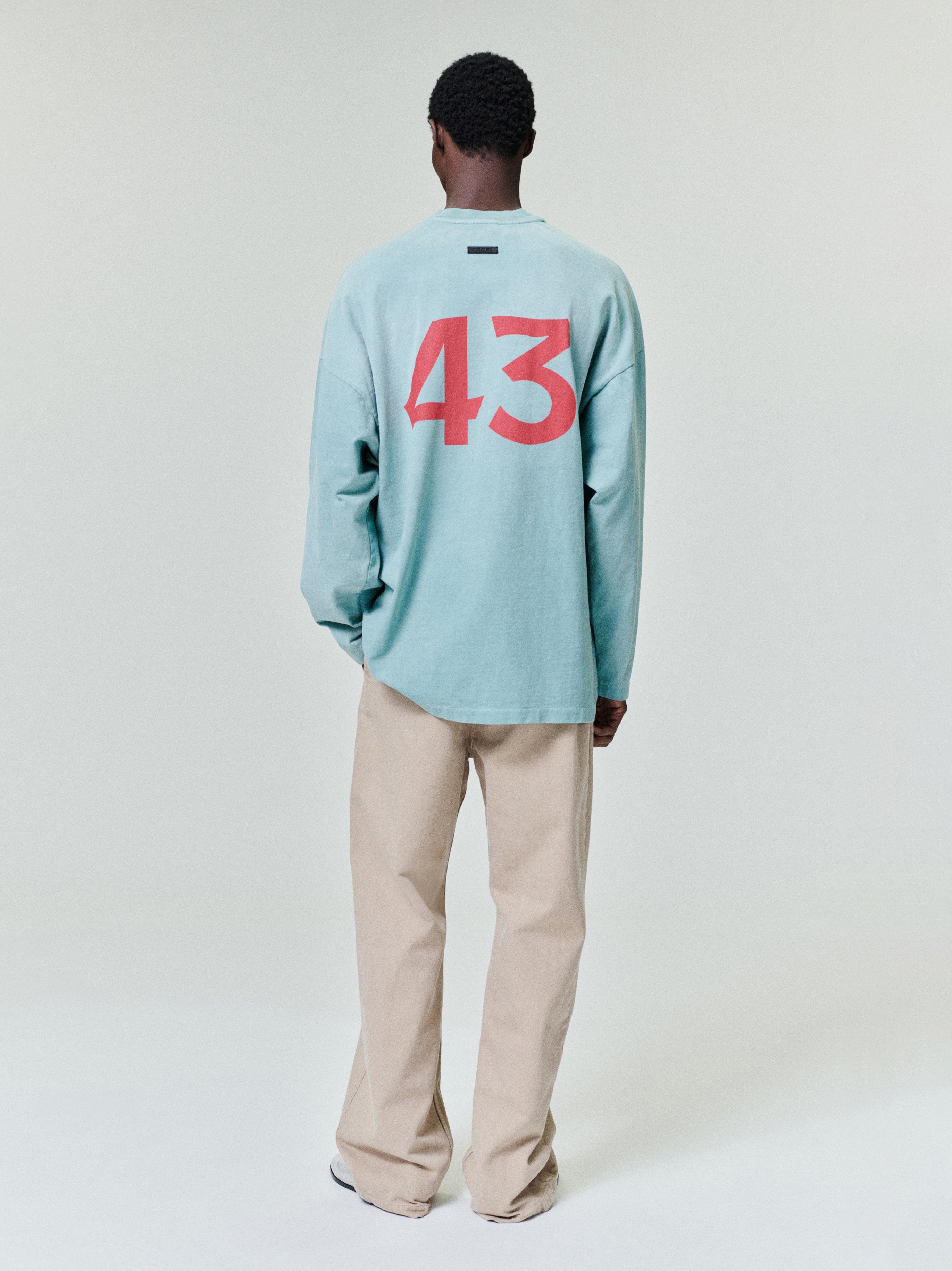 Essentials F Of G, 43 Long Sleeve Tee Sky