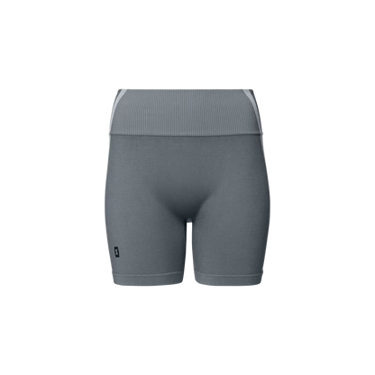 On Studio Knit Shorts Rock | Glacier (Women'S)