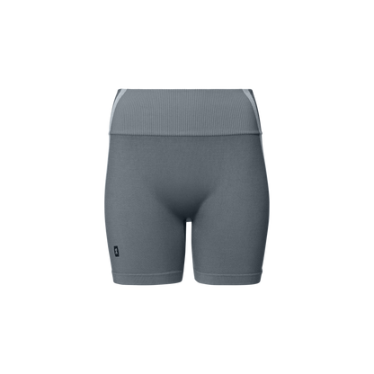 On Studio Knit Shorts Rock | Glacier (Women's)