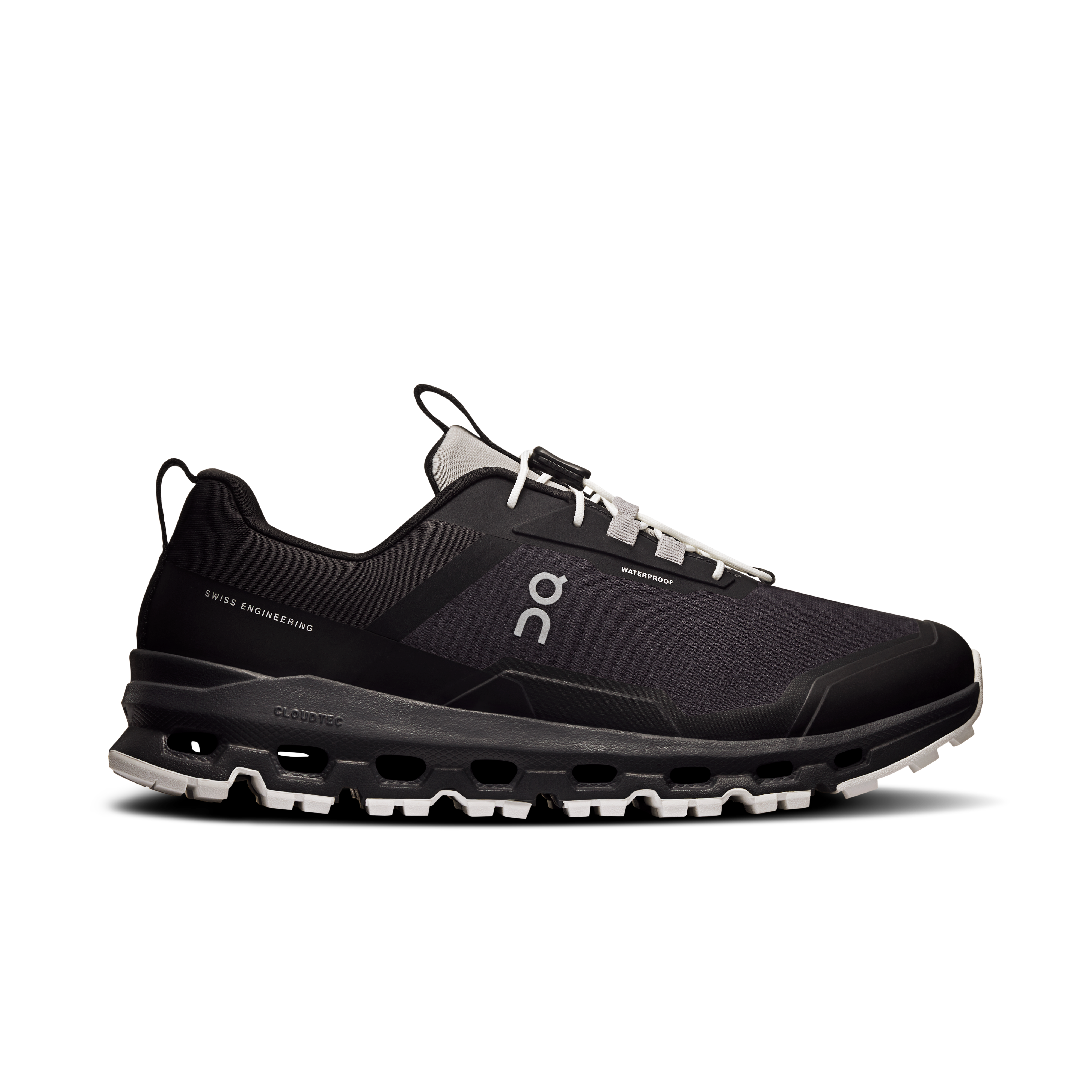 On Cloudhero Waterproof Magnet Black Kids