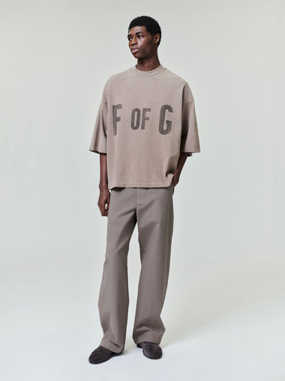 Essentials F Of G Tee Dune Pearl