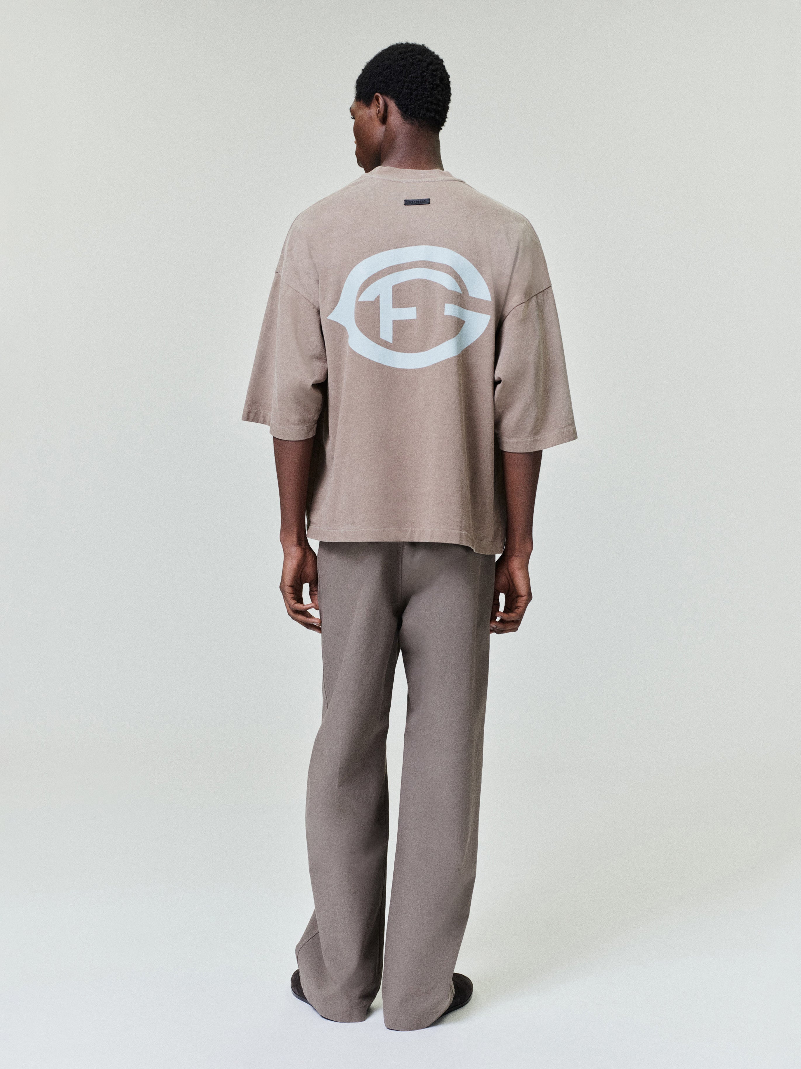 Essentials F Of G Tee Dune Pearl