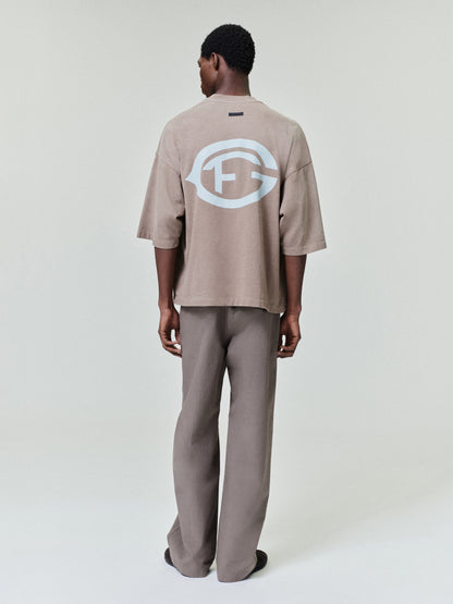 Essentials F Of G Tee Dune Pearl