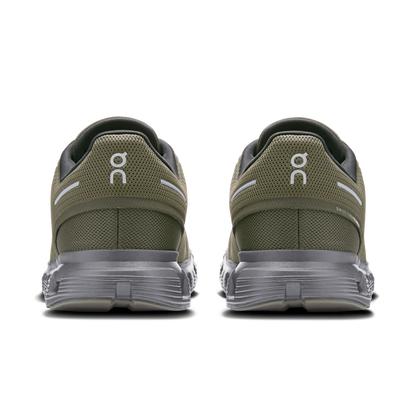 On Cloud 6 Olive Eclipse