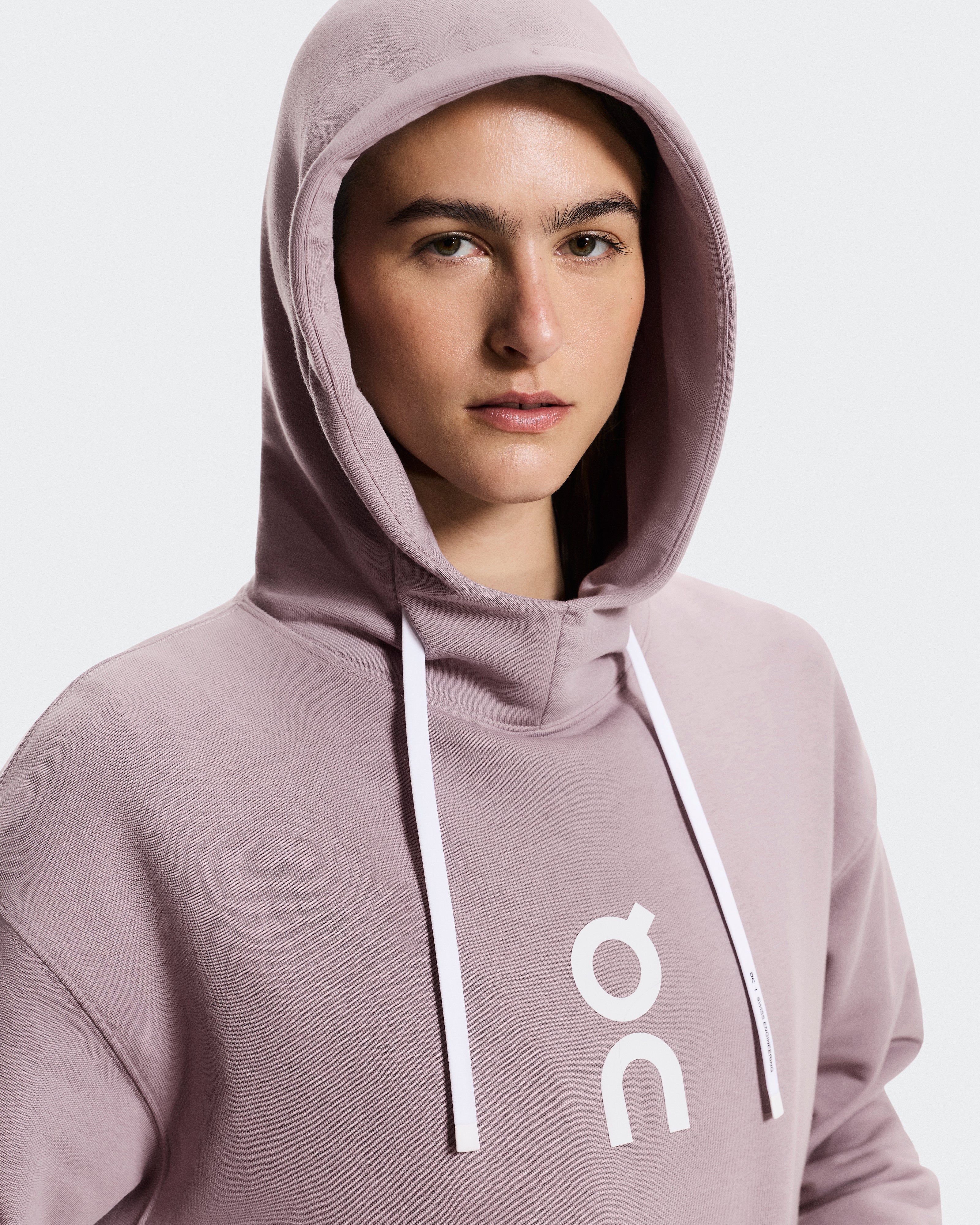 On Club Hoodie Heron (Women'S)