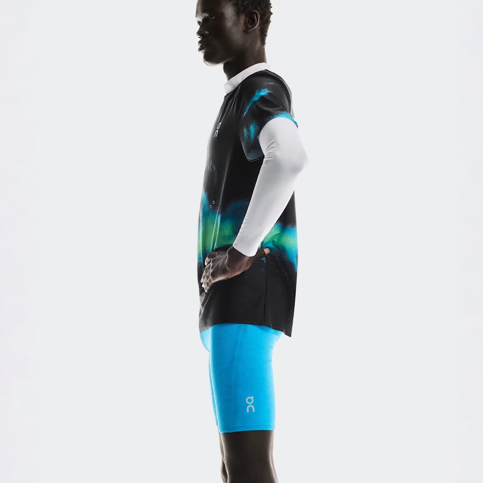 On Pace Tights Short Malibu