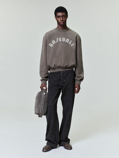Essentials Washed Canvas Utility Pant Washed Black