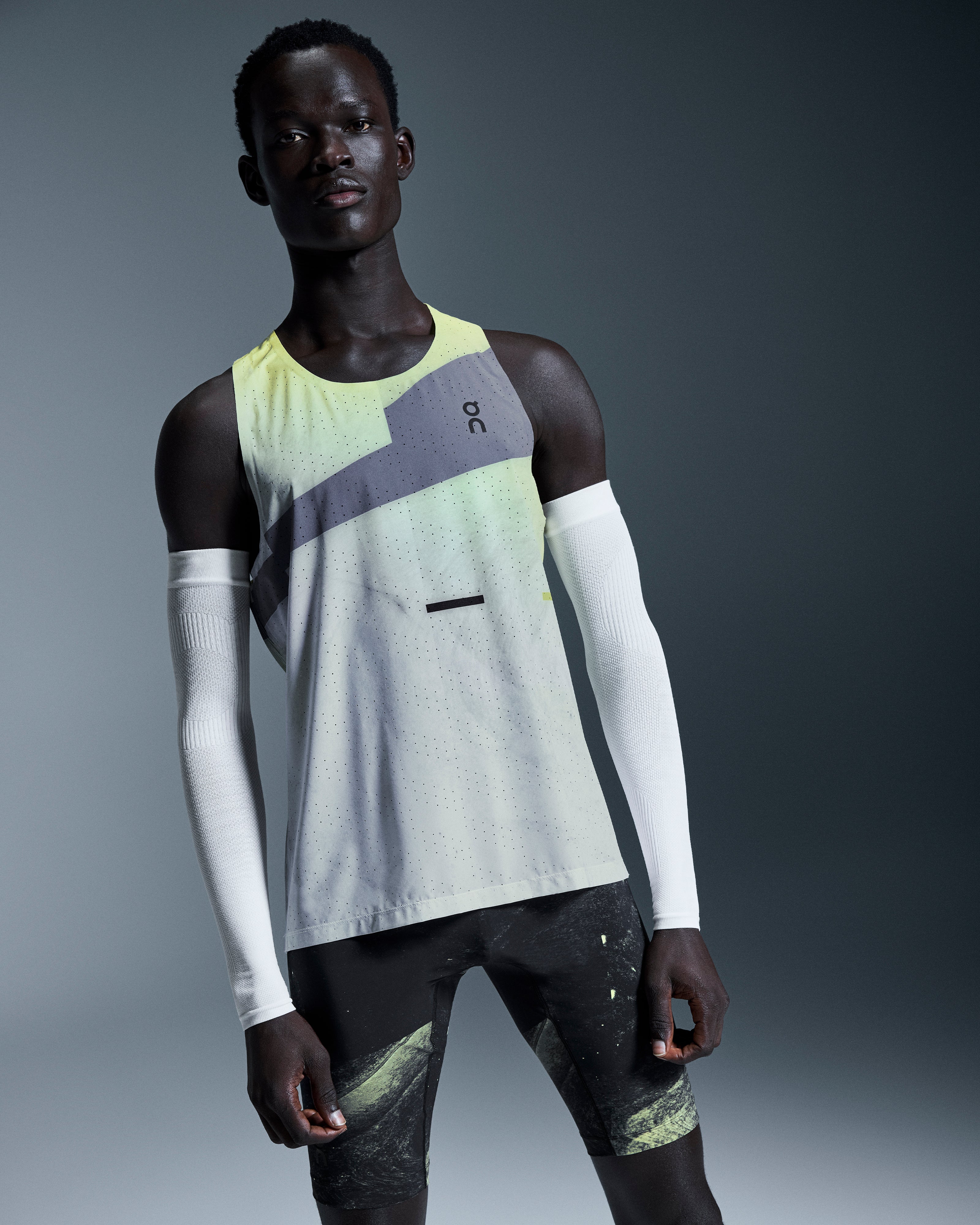 on race tights half Black | Limelight