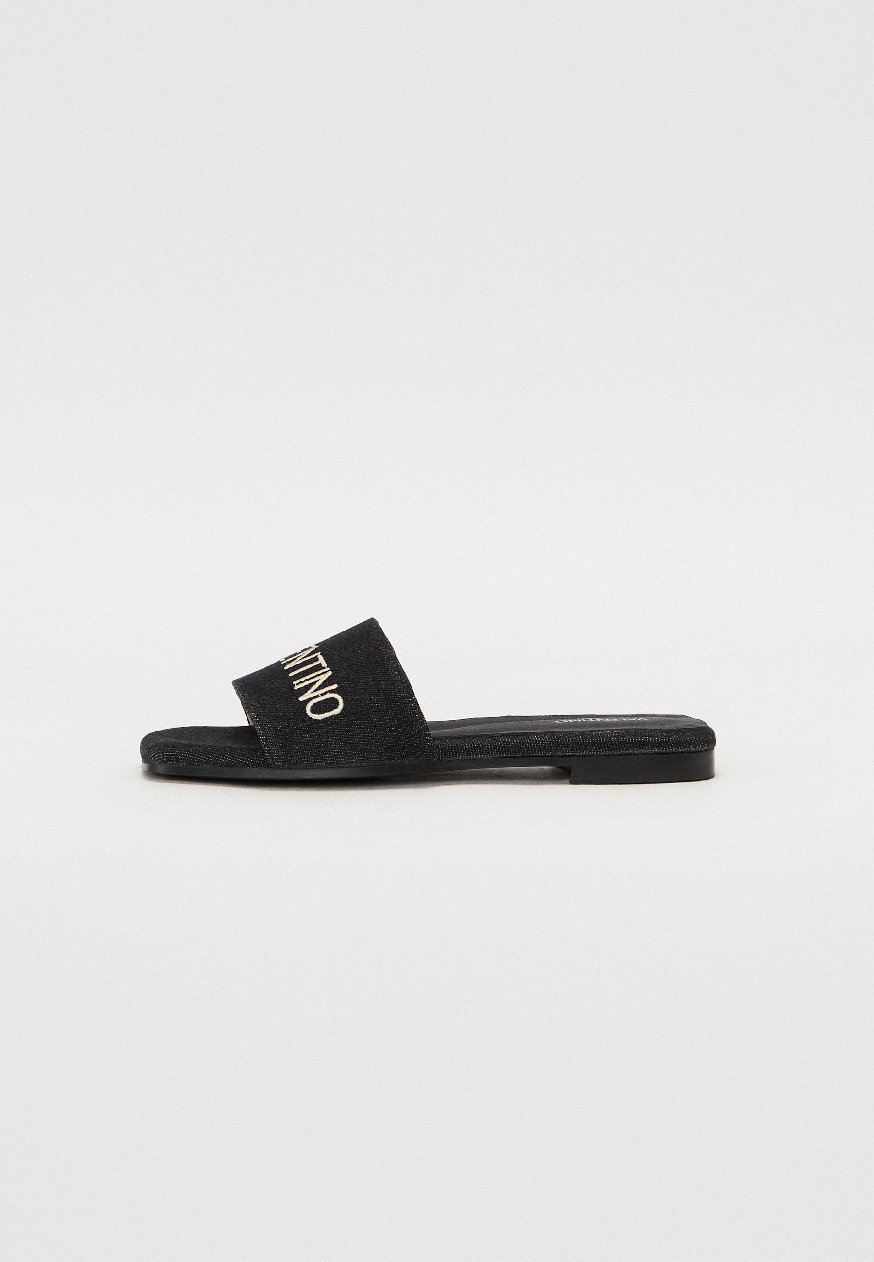 Valentino Vally - Mules - Black