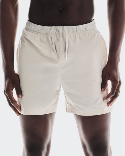 on 5" core shorts Sand
