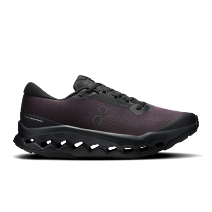 On Running Cloudsurfer Trail 2 Waterproof Black